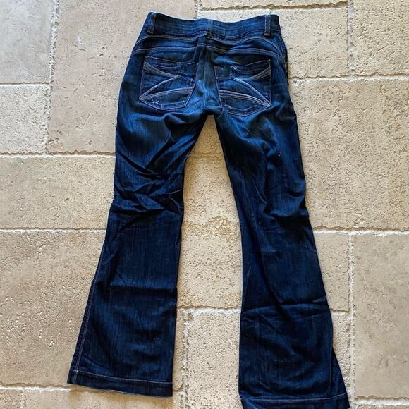 Dylan George 28 Jezebel Flare Regular Rise Jeans - Picture 2 of 7